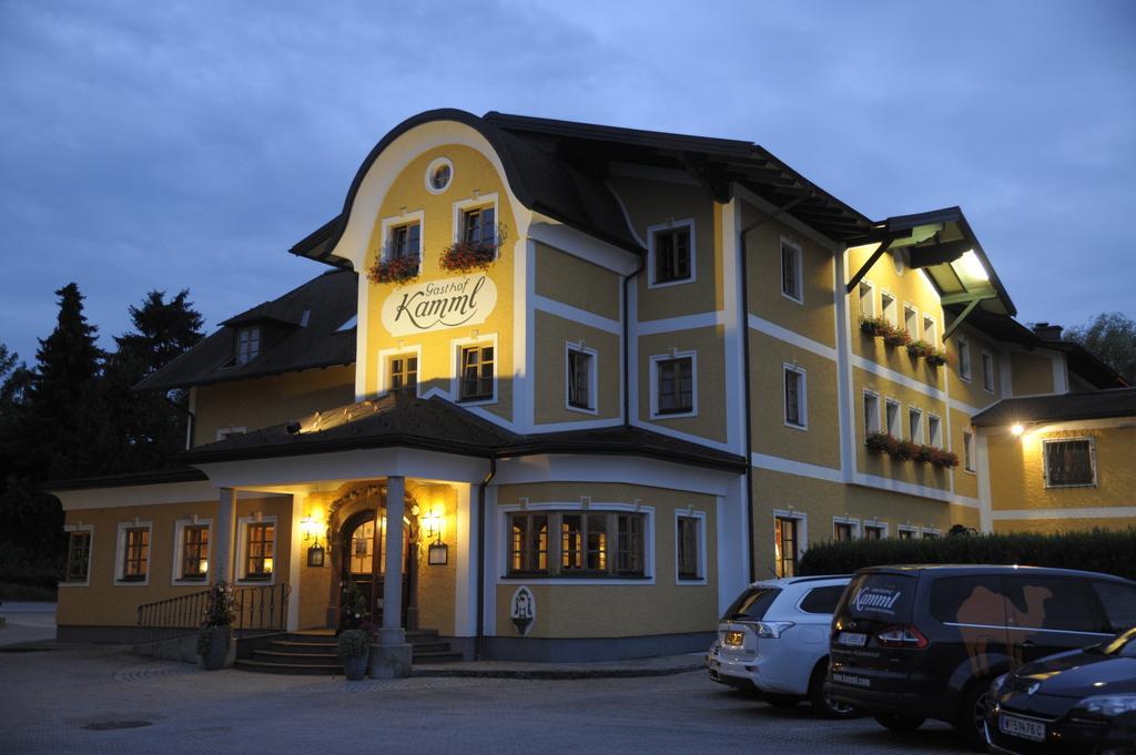 Hotel Gasthof Kamml Wals-Siezenheim ภายนอก รูปภาพ