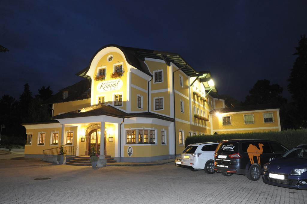 Hotel Gasthof Kamml Wals-Siezenheim ภายนอก รูปภาพ